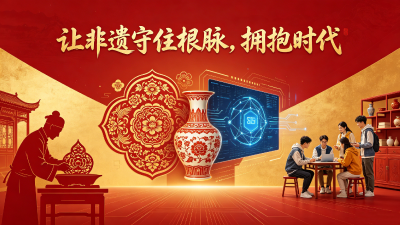 让非遗守住根脉，拥抱时代