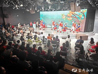 多彩非遗点亮美好生活
