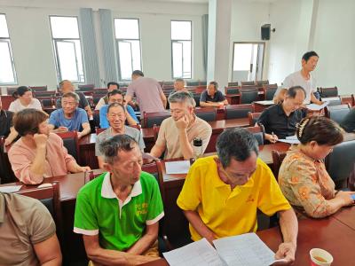 道德评议定分值，小小积分漾起乡风治理一池春水