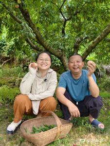 湖北宜都：羊角溪边“寂静林”，他却让桃园“说”出丰收语