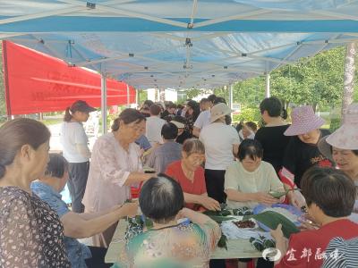【网络中国节·端午】粽叶飘香满陆城