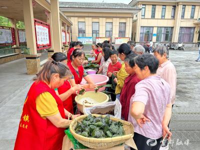 【网络中国节·端午】400个“爱心粽”送上门！这个村的端午，暖到心坎里