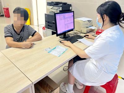 “1+X”模式来了，农村大龄村民体检有了“自助餐”