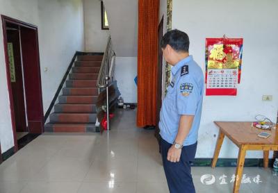 “不速客”闯入民宅，多部门快速联动除隐患