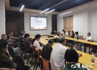 诚信宣讲润民心 文明新风促治理