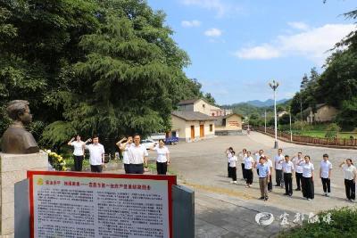 【中国新闻网】宜都供电公司开展党建主题活动