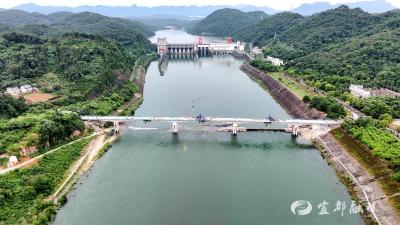 高坝洲大桥8月底正式建成通车