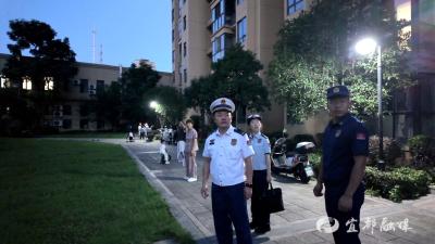 我市开展电动自行车消防安全夜查行动