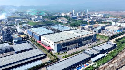 兴友新能源二期年产12万吨电池级磷酸铁 扩建项目计划7月中旬联动试车