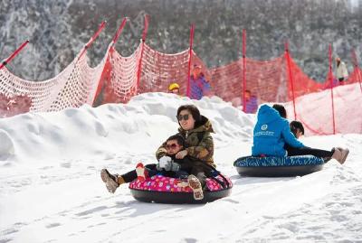 逐梦冰雪 巴东向武汉市民发出邀请函