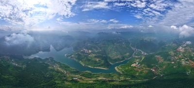 山水胜景入画来（图）
