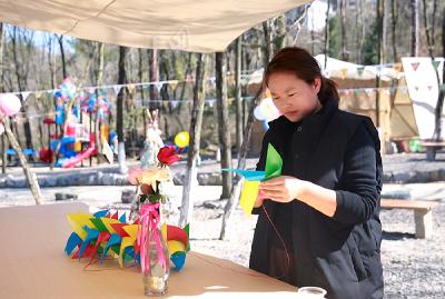 谭海鸥：让闲置树林变身“诗与远方”