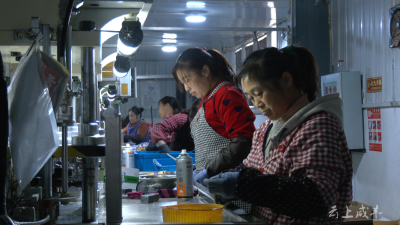 咸丰26个就业帮扶车间 让脱贫人员实现就近就业
