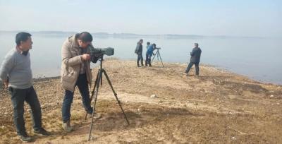 市自然资源和规划局全面开展2021年全省冬季水鸟同步调查工作