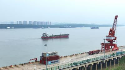 同比增长71.29%！鄂州港口货物吞吐量成绩亮眼