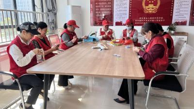 “凤兰姐”志愿服务队：用心编织温暖 用情服务群众