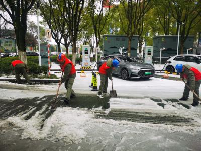 化被“冻”为主动！鄂州供电全力确保充电无忧