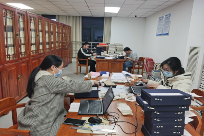 鄂州市图书馆多部古籍被列入湖北省古籍普查名录