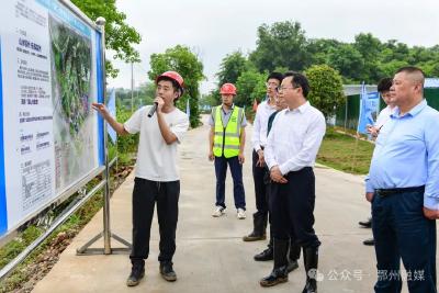 孙兵调研重点项目建设时强调：紧盯时间节点 加强统筹调度 推动全市文旅产业高质量发展​