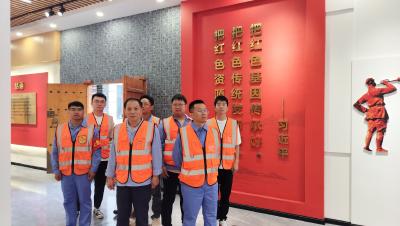 ​中国一冶城建公司华中区域应急物资供应链与集配中心EPC总承包项目部开展迎“七一”主题活动