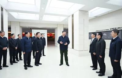 “很多历史掌故，总书记都信手拈来”——习近平总书记在孝感市云梦县博物馆考察回访记