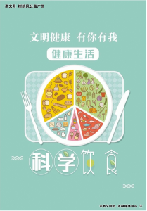 公益广告 | 健康生活 科学饮食