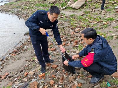 志愿服务 有你有我 | 用“新”守护长江 争做追“锋”青年