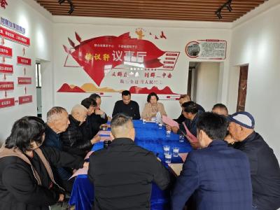 推进移风易俗，蒲团乡人大代表在行动