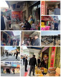 华容镇开展文明祭祀专项行动
