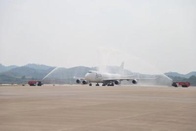 鄂州花湖国际机场货运航线达100条 