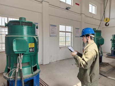 87座泵站隐患动态清零 筑牢极端天气电力防线