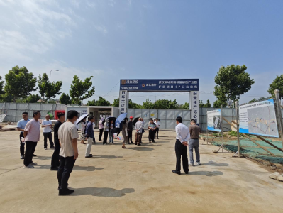 工地当考场 项目作答卷——看华容人大代表如何为项目建设注入“硬核动能”
