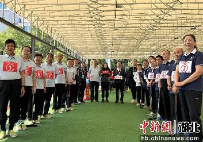 湖北咸宁：以门球赛为媒 奏响“体育+文旅”融合强音 
