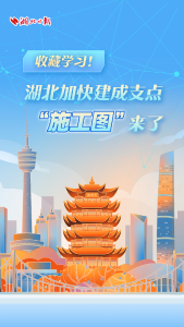 收藏学习！湖北加快建成支点“施工图”来了 