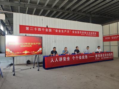 新庙镇开展2025年安全咨询日活动