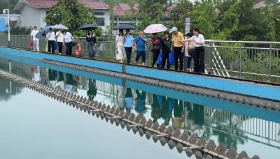 水质检测开放日 让市民见证“放心水”