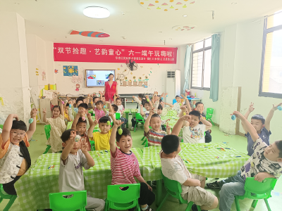 华容镇：巧手绘端午 欢乐迎六一