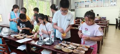 樊川社区：爱心托管班秒变"中医馆"