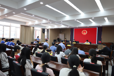 华容：敲响禁毒警钟 守护青春净土