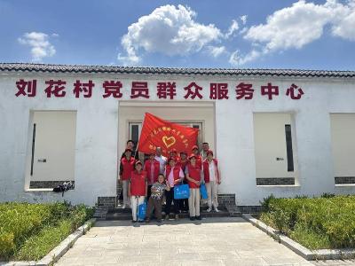 指尖上的温暖 华容镇刘花村志愿者为老人“剪”单爱