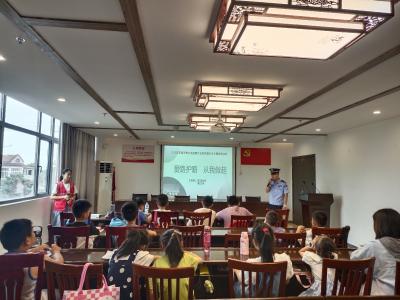 宣传+巡逻，樊口社区全力守护铁路安全