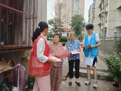 寒溪社区“三措并举”推进夏日防蚊行动 筑牢蚊媒传染病防控立体防线