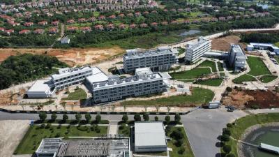 中国水上运动南方综合训练总部基地一期工程9月投用