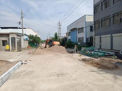破解 “出行难”  樊口街道三条道路年底前通车