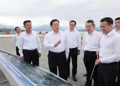 王忠林调研三峡水运新通道项目筹建工作并召开现场推进会 全力服务国家重大战略项目建设 奋力推动长江经济带高质量发展 
