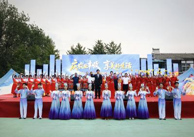 2025鄂城区农民丰收节暨武昌鱼文化旅游季启幕