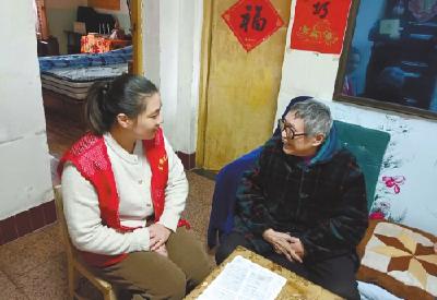 志愿服务 有你有我 | 入户探访送温暖