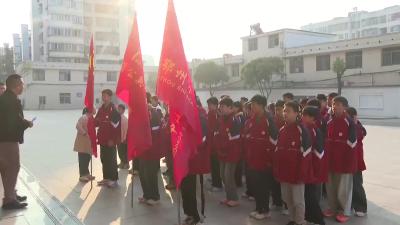 青春暖夕阳  行动践初心