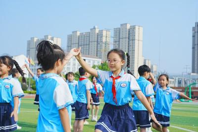 润泽乡村童心 绘就“五育”新篇——庙岭镇红莲湖第一小学探索优质均衡教育新路径   