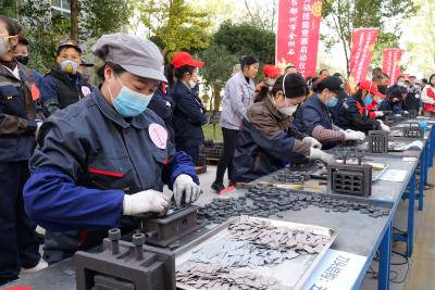 鄂州金刚石产业“大比武”鸣锣开赛